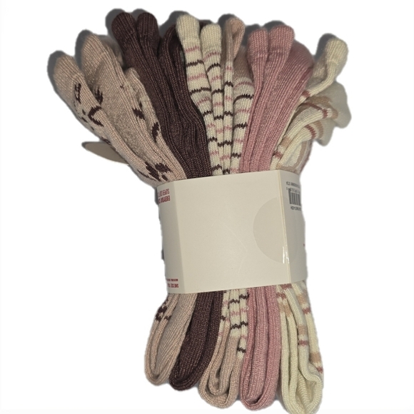 🆕🆕Lucky Brand Everyday Comfort Super Soft Socks - 5 Pairs - Size 4-10 - Picture 4 of 4